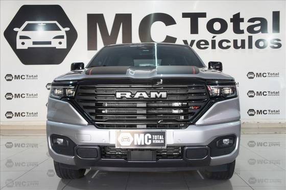RAM RAMPAGE 2.0 HURRICANE 4 TURBO GASOLINA R/T 4X4 AUTOMÁTICO